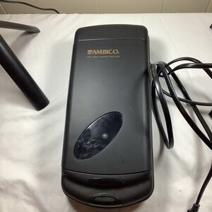 Ambico VHS Rewinder Black 5H23 Auto Stop/Eject
